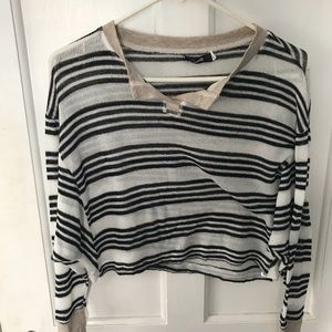 UO cropped sweater